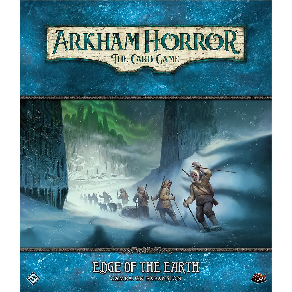 Arkham Horror: The Card Game - Edge of the Earth - Campaign Expansion (EN)