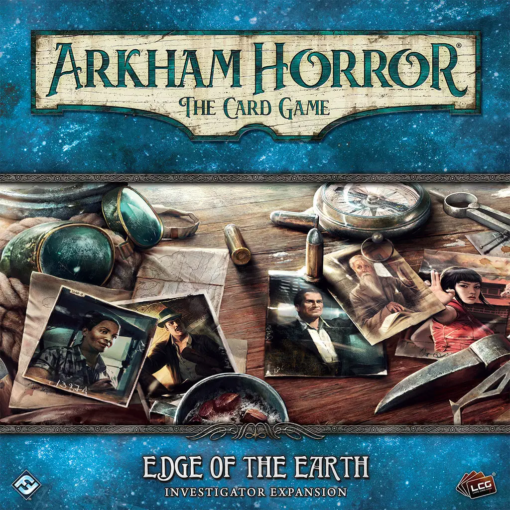Arkham Horror: The Card Game - Edge of the Earth - Investigators Expansion (EN)