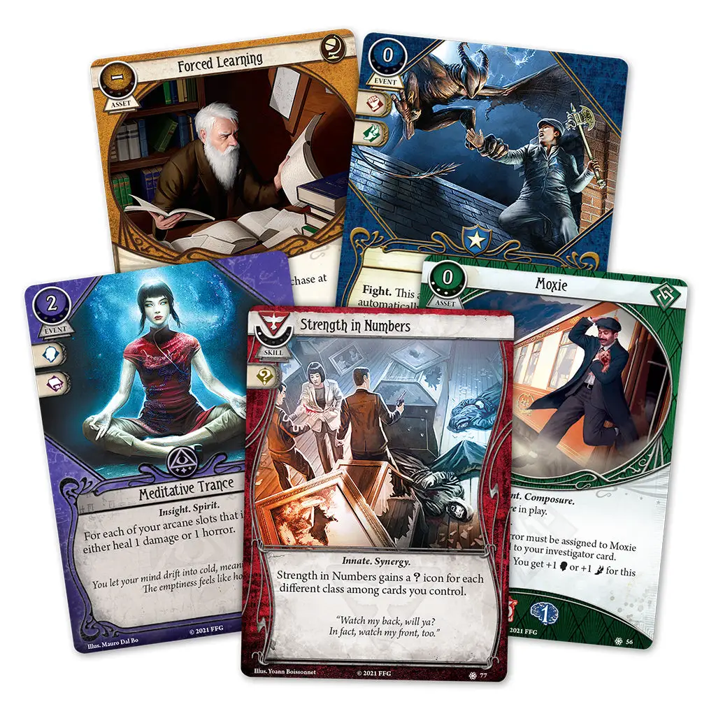 Arkham Horror: The Card Game - Edge of the Earth - Investigators Expansion (EN) - Image 3