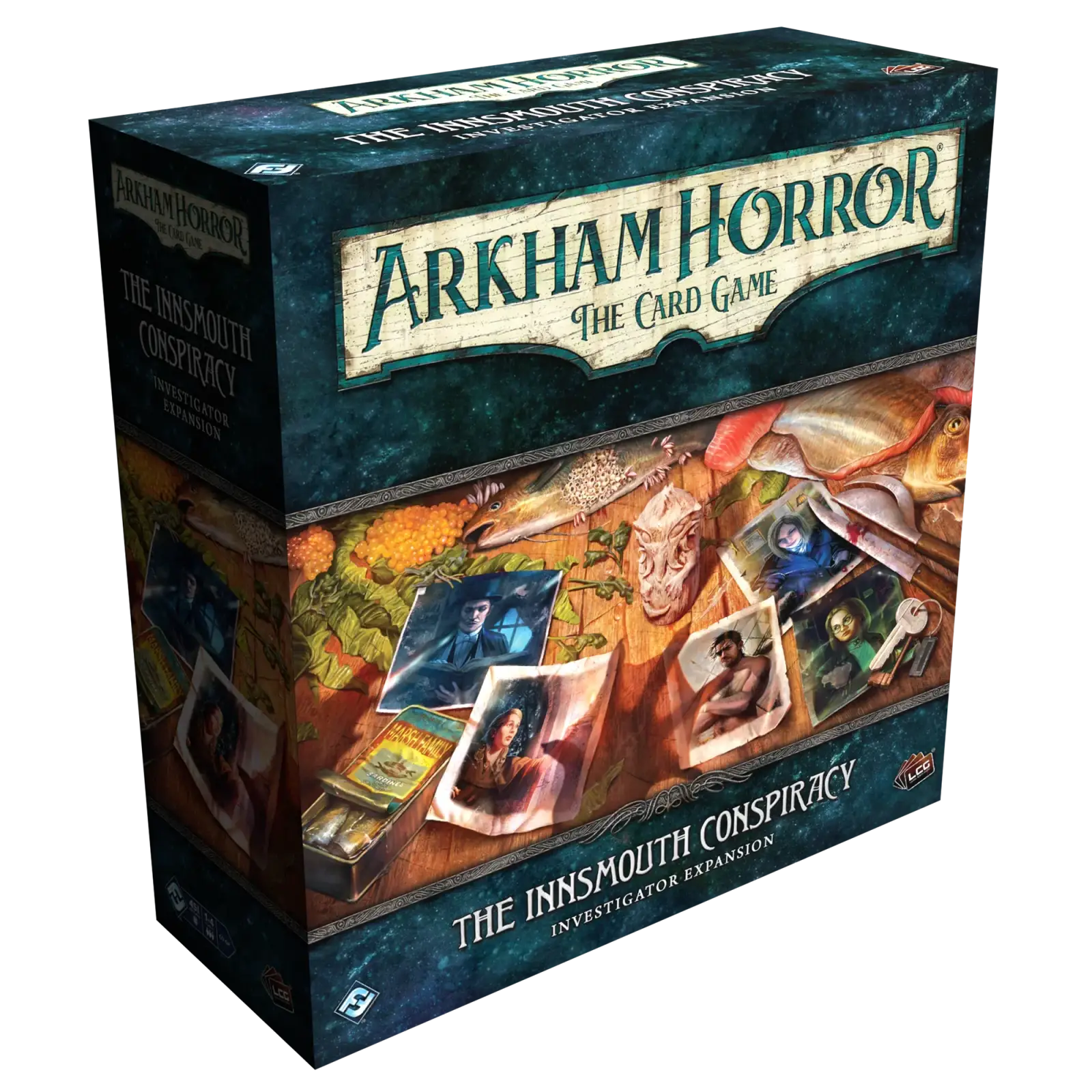 Arkham Horror: The Card Game - Innsmouth Conspiracy - Investigators Expansion (EN)