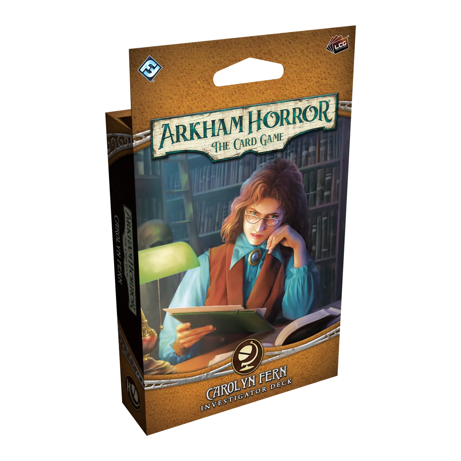 Arkham Horror: The Card Game - Investigator Deck - Carolyn Fern (EN)