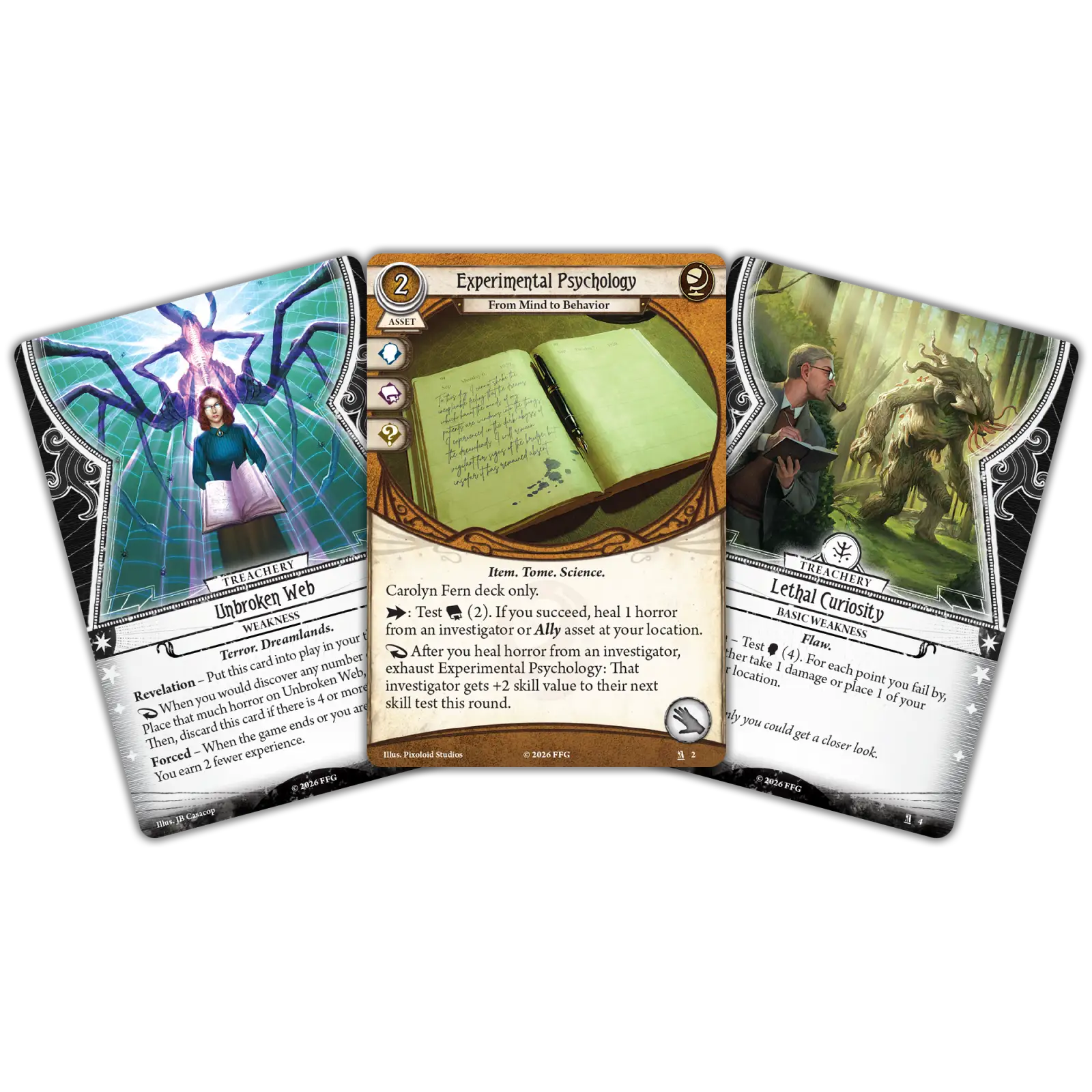Arkham Horror: The Card Game - Investigator Deck - Carolyn Fern (EN) - Image 3