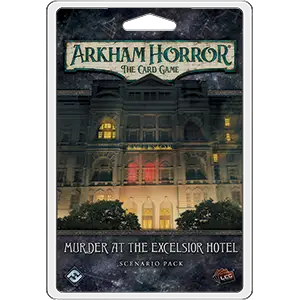 Arkham Horror: The Card Game - Murder at the Excelsior Hotel (EN)