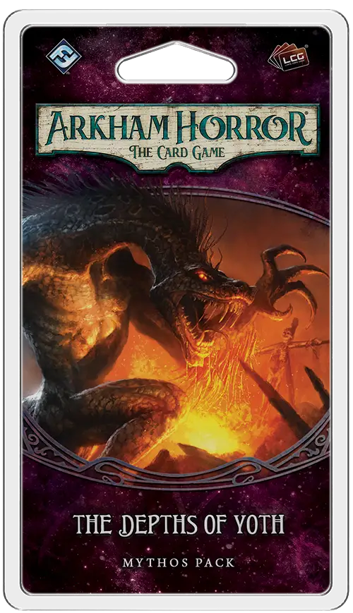 Arkham Horror: The Card Game - The Depths of Yoth (EN)