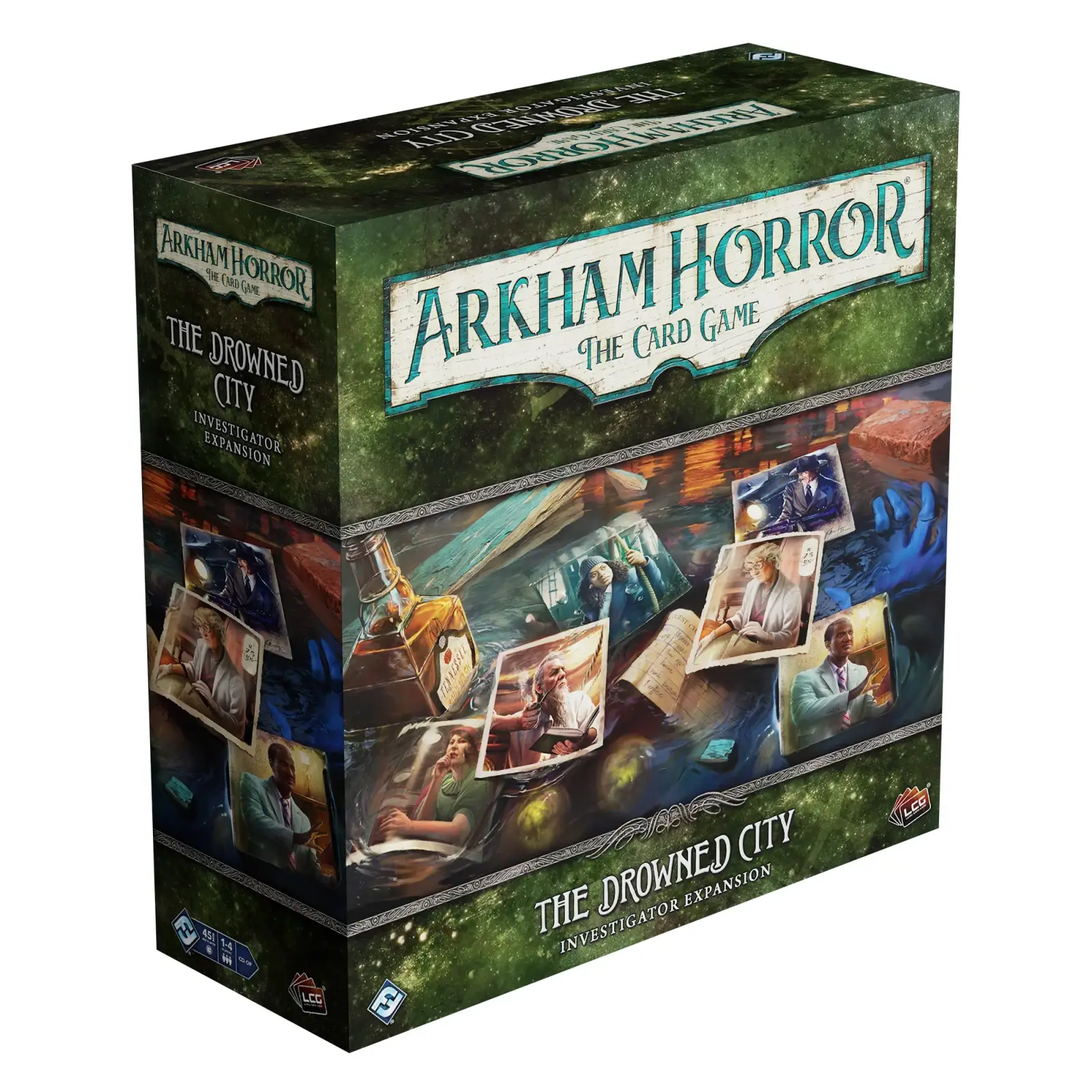 Arkham Horror: The Card Game - The Drowned City - Investigators Expansion (EN)
