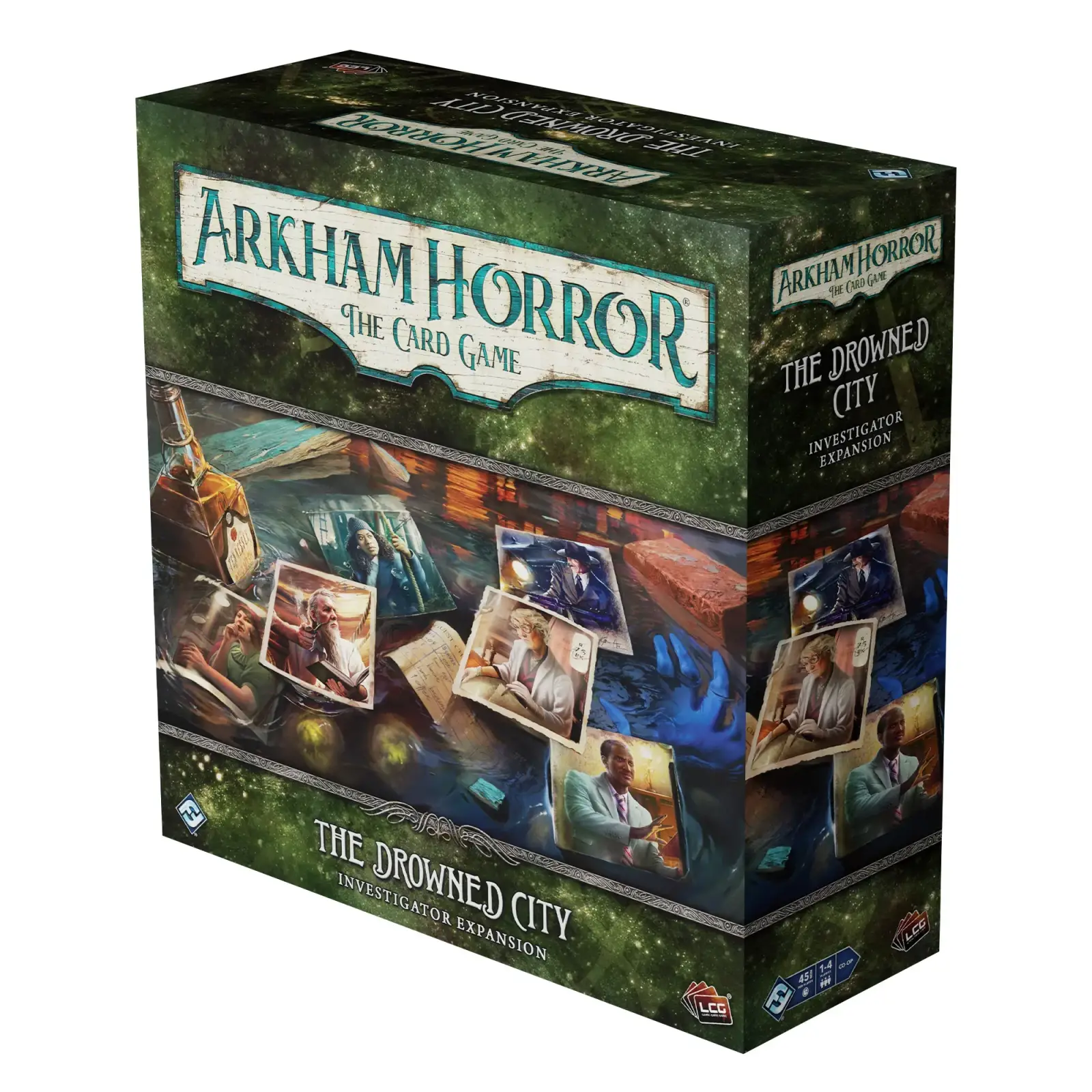 Arkham Horror: The Card Game - The Drowned City - Investigators Expansion (EN) - Image 3