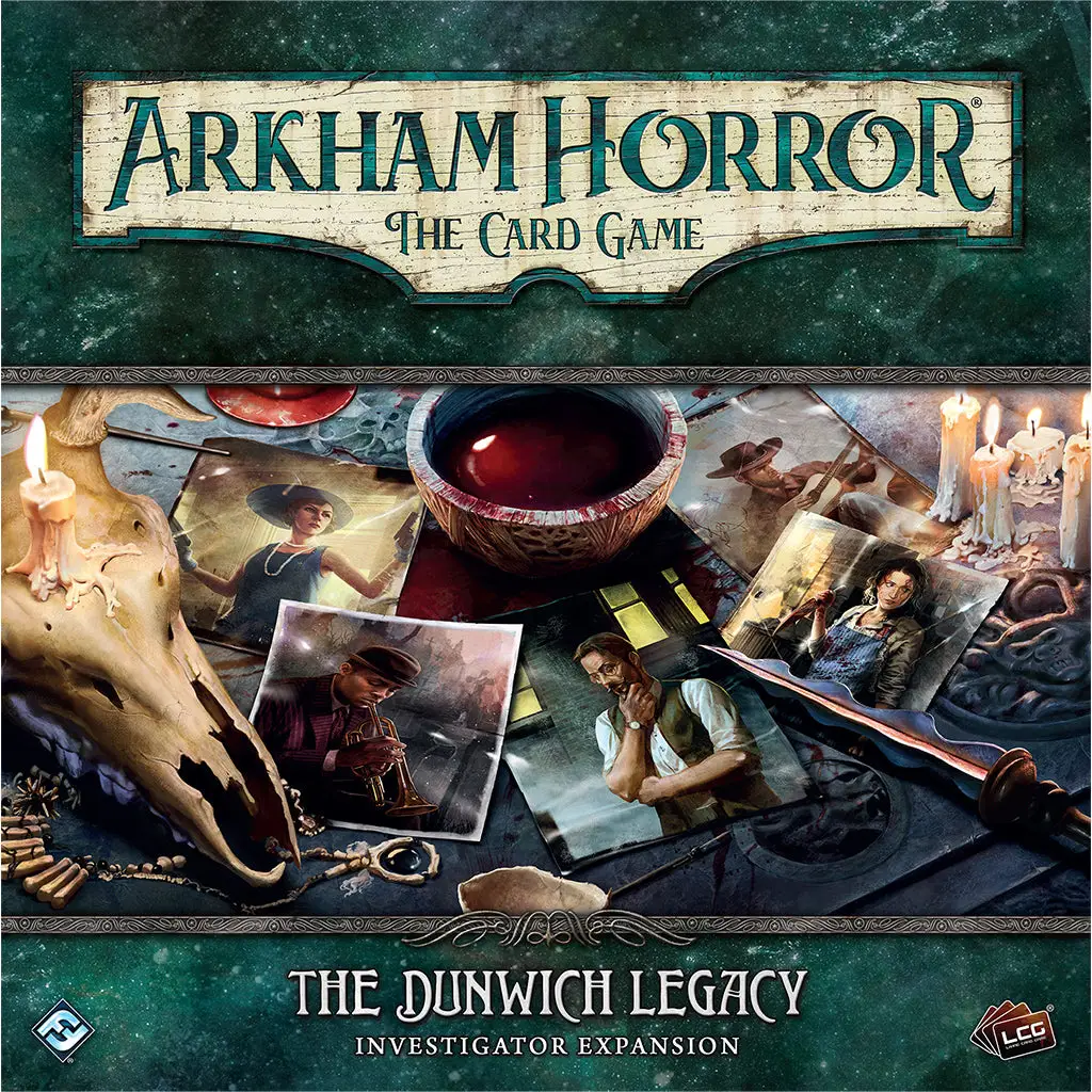 Arkham Horror: The Card Game - The Dunwich Legacy - Investigator Expansions (EN)