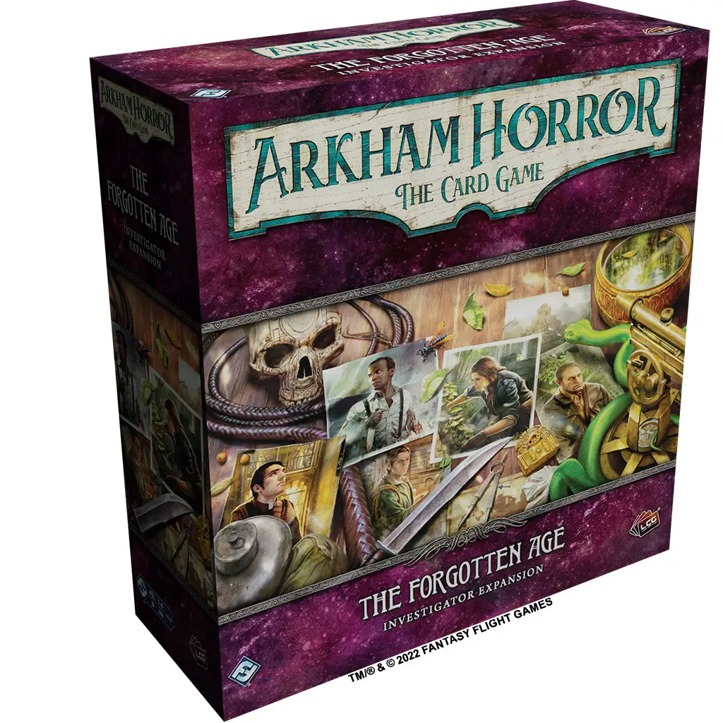 Arkham Horror: The Card Game - The Forgotten Age - Investigator Expansion (EN)