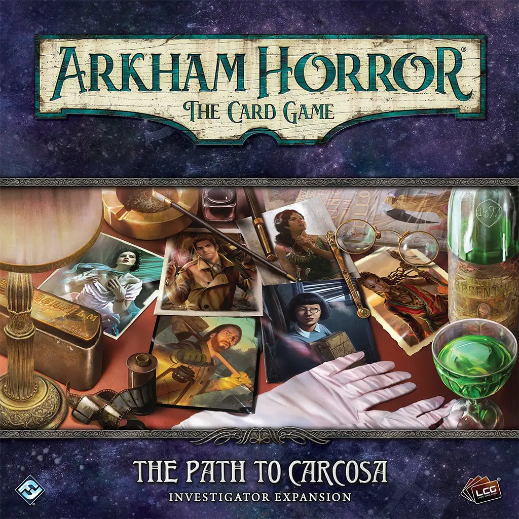 Arkham Horror: The Card Game - The Path to Carcosa - Investigator Expansion (EN)