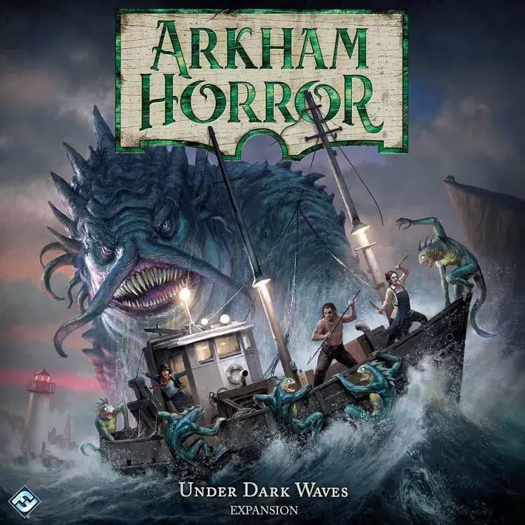Arkham Horror: Under Dark Waves (EN)