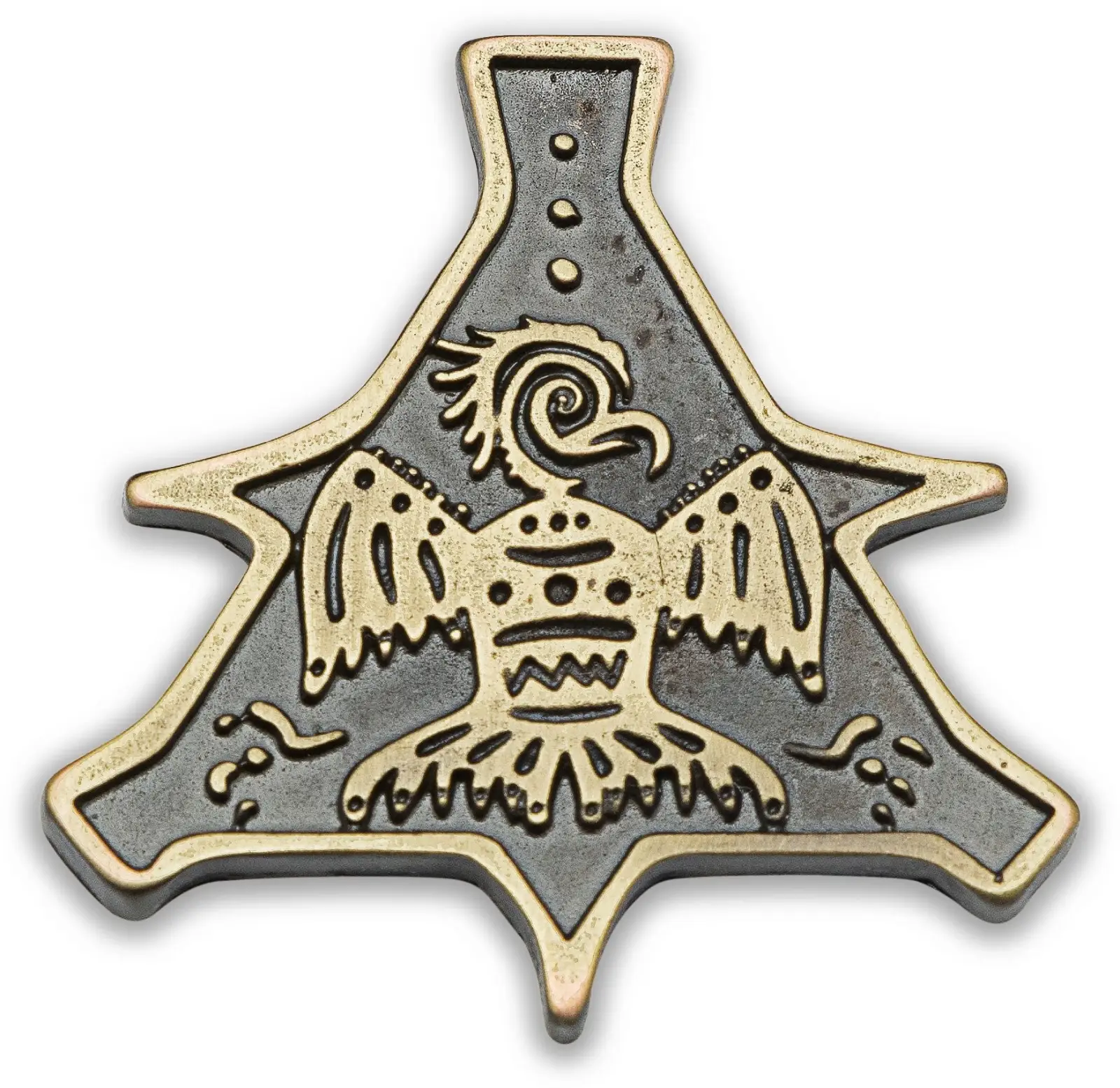Arnak: First Player Marker - Metal Coin - Image 2