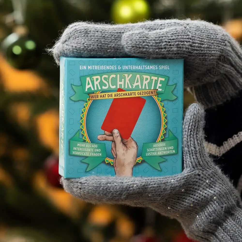Arschkarte: Wer hat die Arschkarte gezogen? (DE)