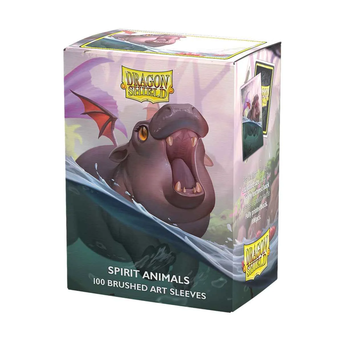 Art Sleeve: Dragon Shield - Dual Art - The Snortle (100) - Image 5