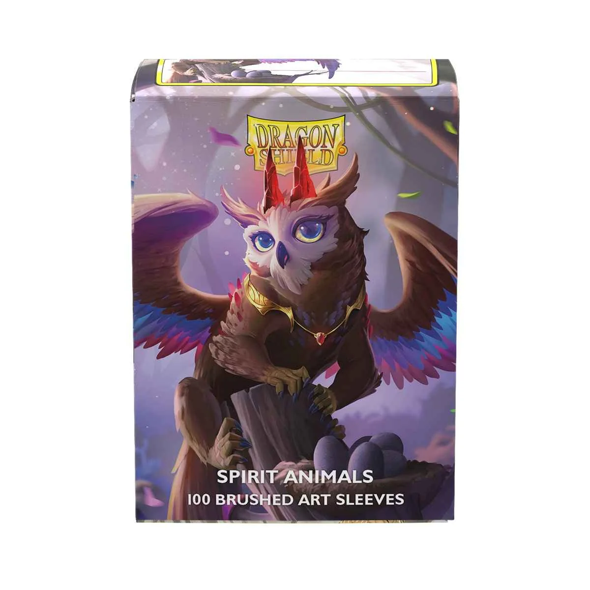 Art Sleeves: Dragon Shield - Dual Art β The Dragowlis (100) - Image 7
