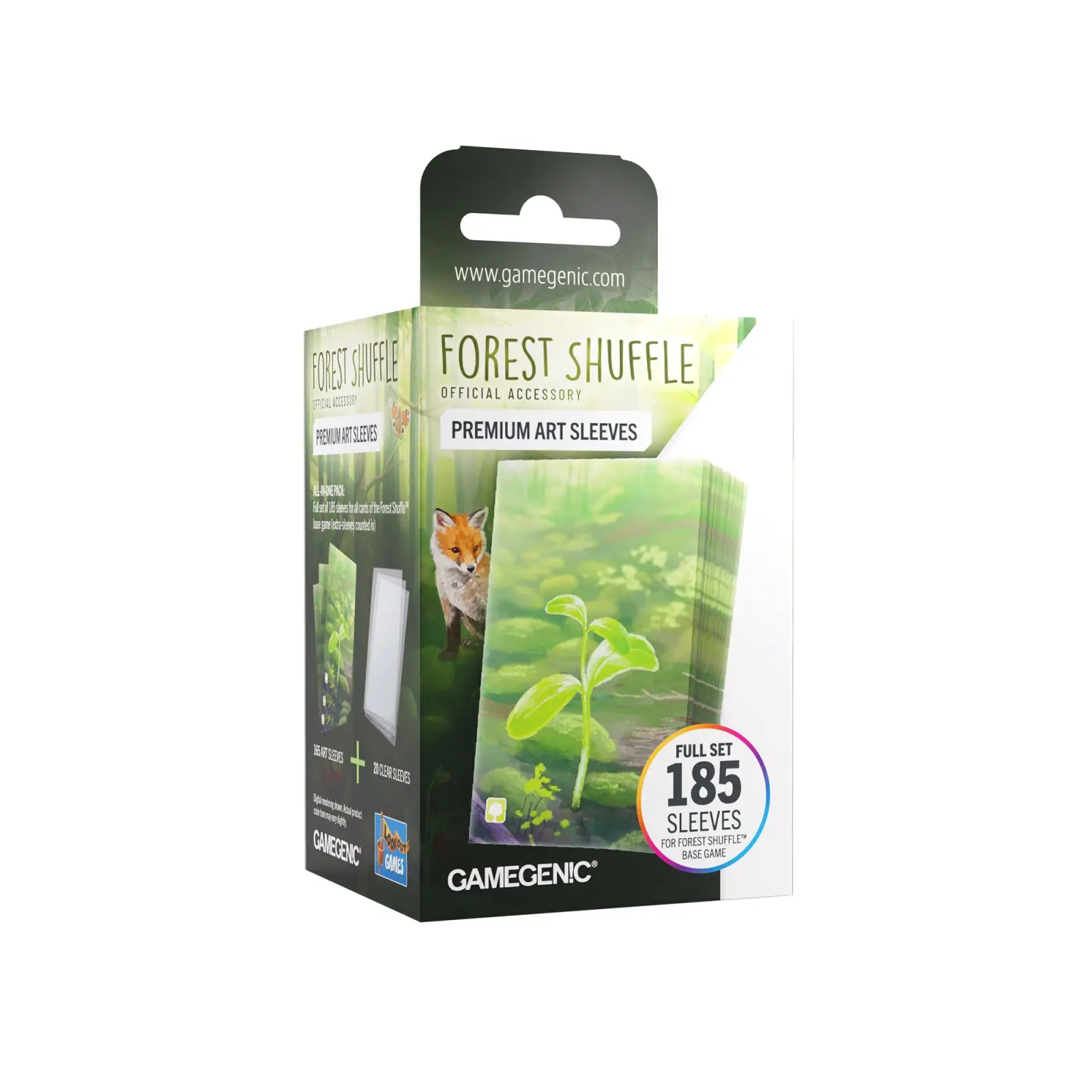 Art Sleeves: Forest Shuffle/Mischwald