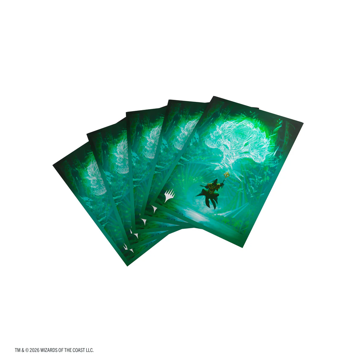 Art Sleeves: Magic The Gathering - Secrets of Strixhaven - Forest (105) - Image 5