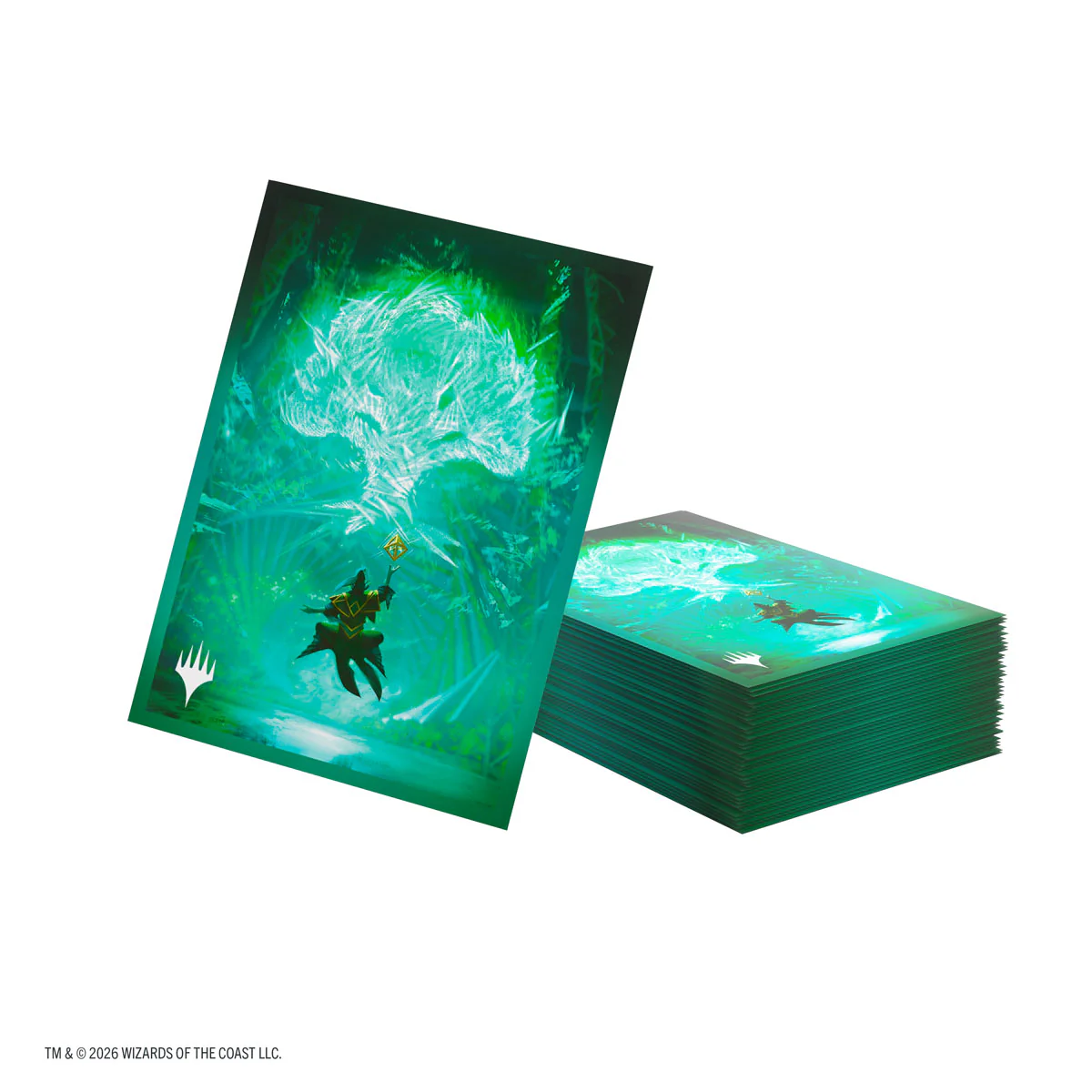 Art Sleeves: Magic The Gathering - Secrets of Strixhaven - Forest (105) - Image 6