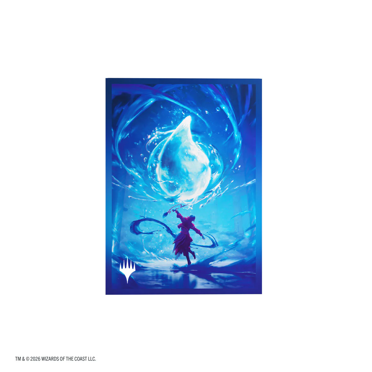 Art Sleeves: Magic The Gathering - Secrets of Strixhaven - Island (105) - Image 4