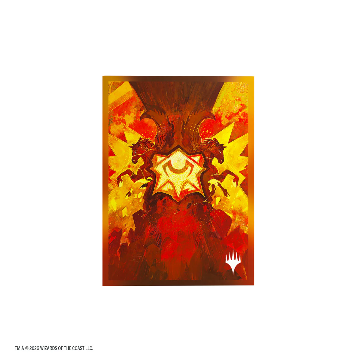 Art Sleeves: Magic The Gathering - Secrets of Strixhaven - Lorehold (105) - Image 4