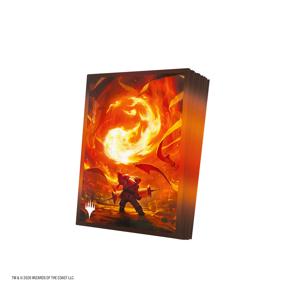 Art Sleeves: Magic The Gathering - Secrets of Strixhaven - Mountain (105) - Image 3