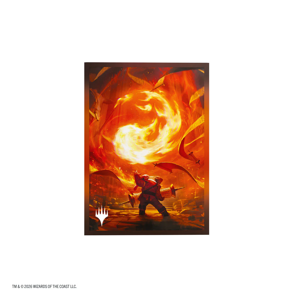Art Sleeves: Magic The Gathering - Secrets of Strixhaven - Mountain (105) - Image 4