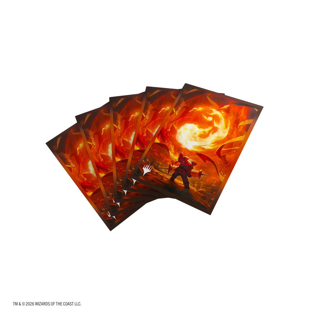 Art Sleeves: Magic The Gathering - Secrets of Strixhaven - Mountain (105) - Image 5