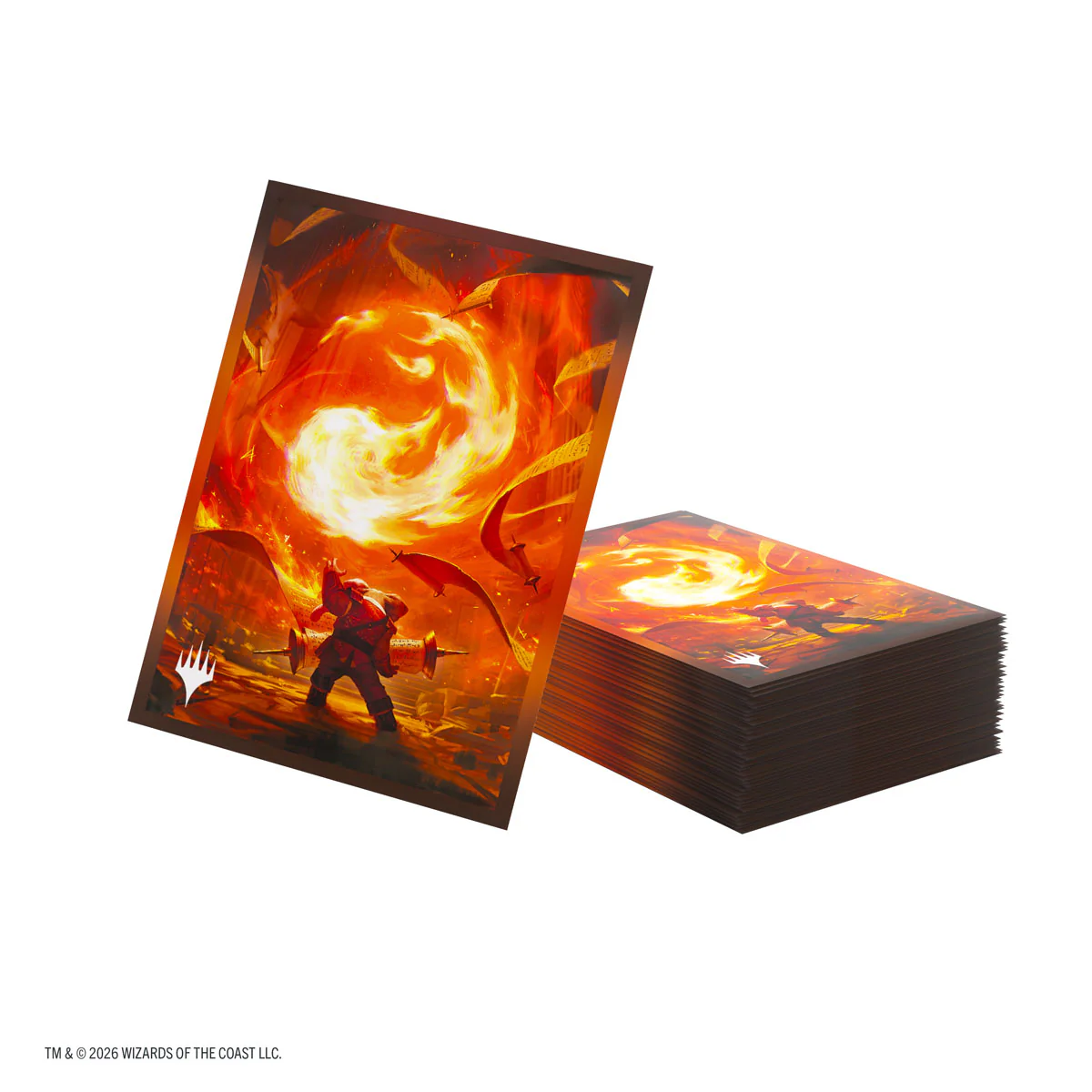 Art Sleeves: Magic The Gathering - Secrets of Strixhaven - Mountain (105) - Image 6