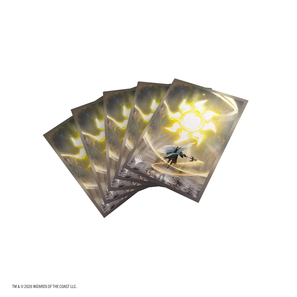 Art Sleeves: Magic The Gathering - Secrets of Strixhaven - Plains (105) - Image 5