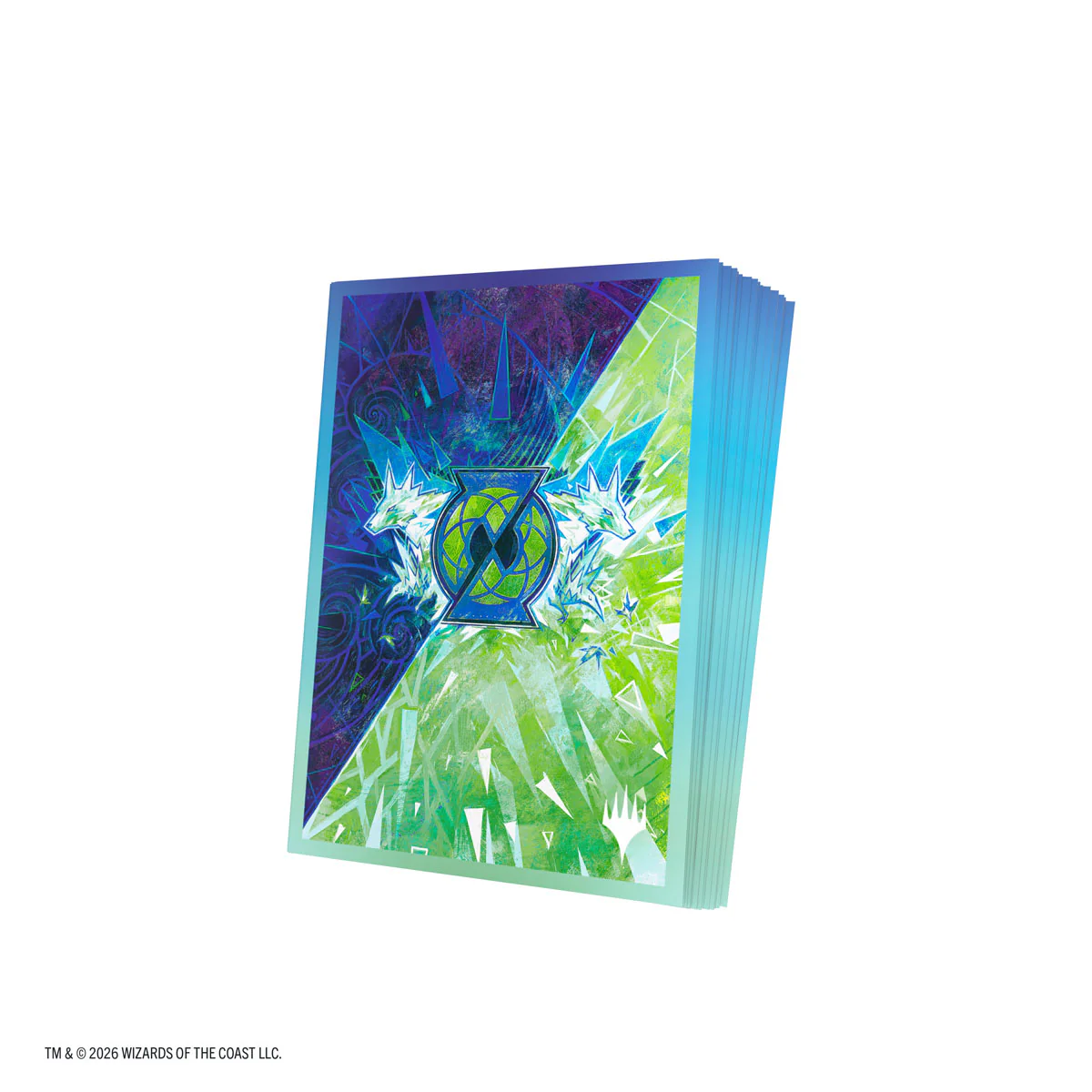 Art Sleeves: Magic The Gathering - Secrets of Strixhaven - Quandrix (105) - Image 3