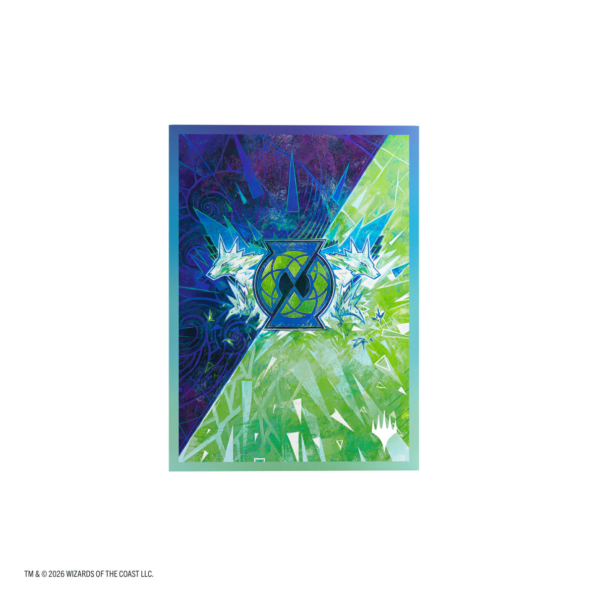 Art Sleeves: Magic The Gathering - Secrets of Strixhaven - Quandrix (105) - Image 4