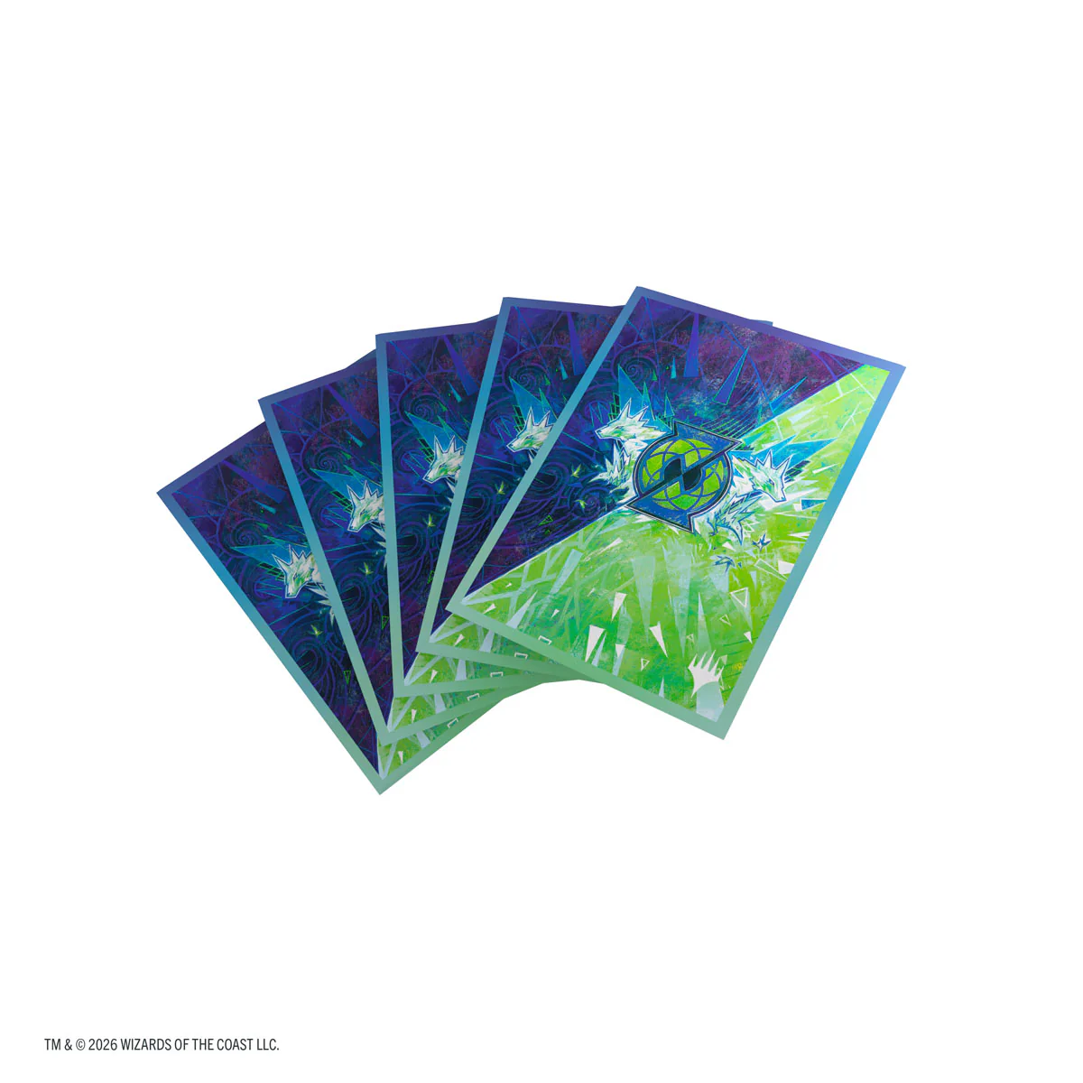 Art Sleeves: Magic The Gathering - Secrets of Strixhaven - Quandrix (105) - Image 5
