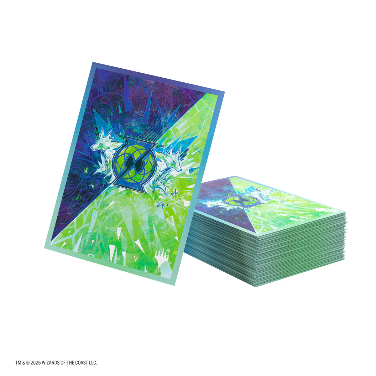 Art Sleeves: Magic The Gathering - Secrets of Strixhaven - Quandrix (105) - Image 6