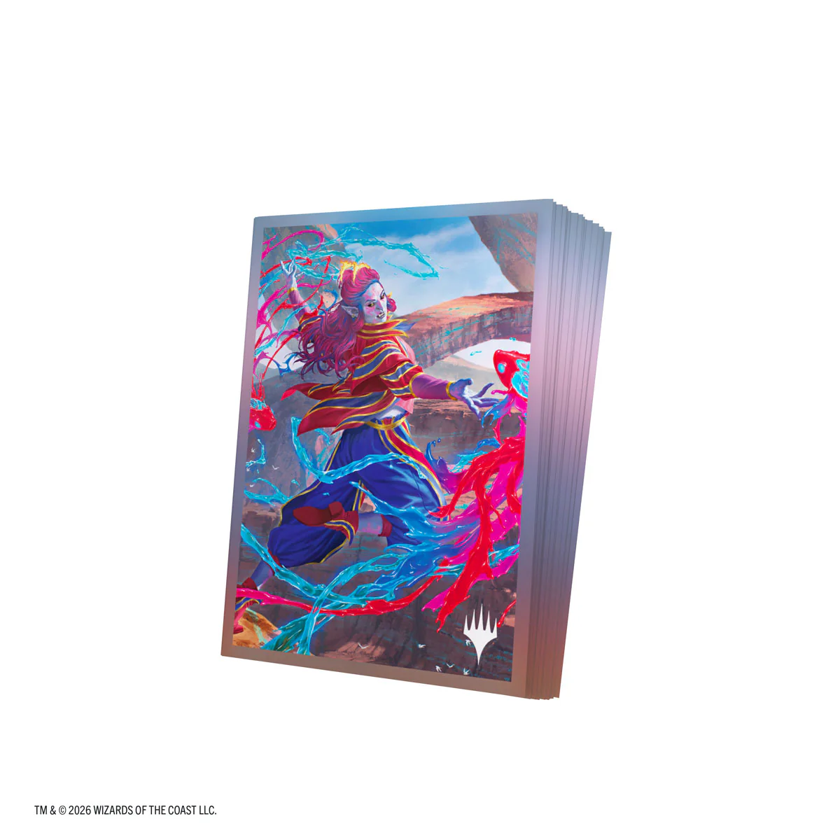 Art Sleeves: Magic The Gathering - Secrets of Strixhaven - Rootha, Mastering the Moment (105) - Image 3
