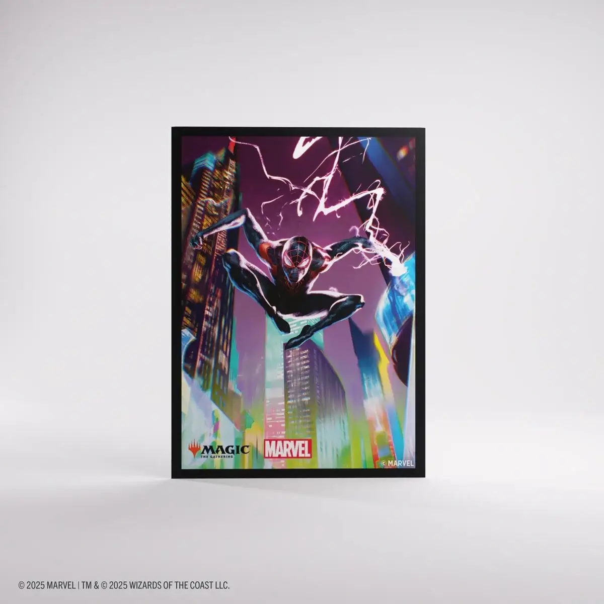 Art Sleeves: Magic The Gathering - Spider Man - Miles Morales