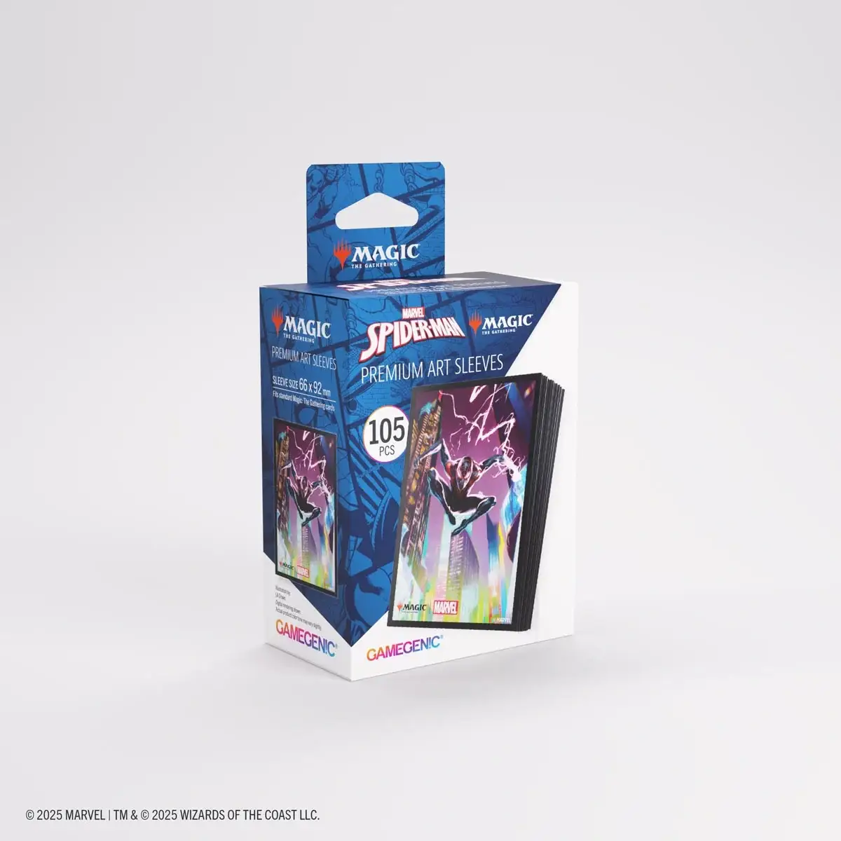 Art Sleeves: Magic The Gathering - Spider Man - Miles Morales - Image 2