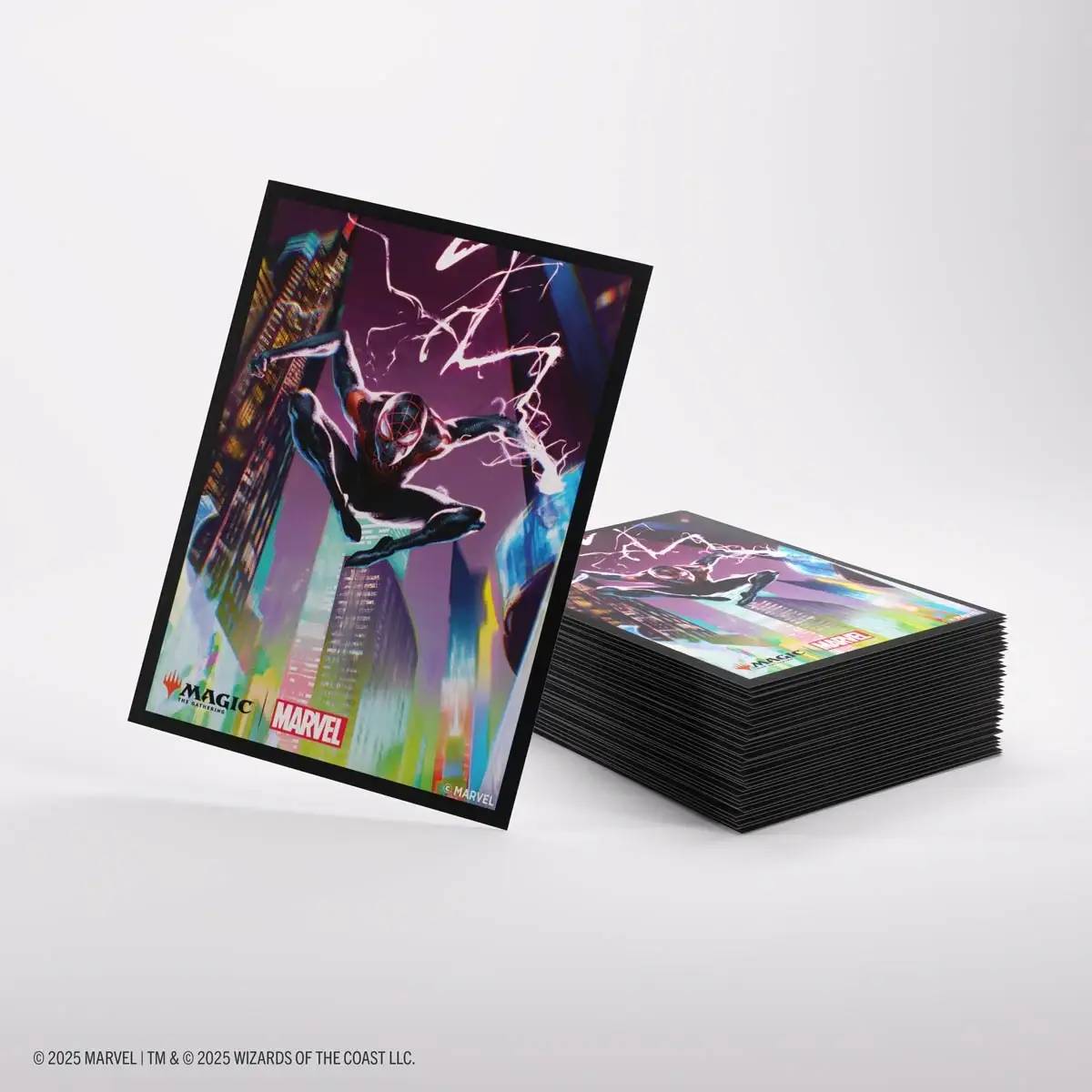 Art Sleeves: Magic The Gathering - Spider Man - Miles Morales - Image 3