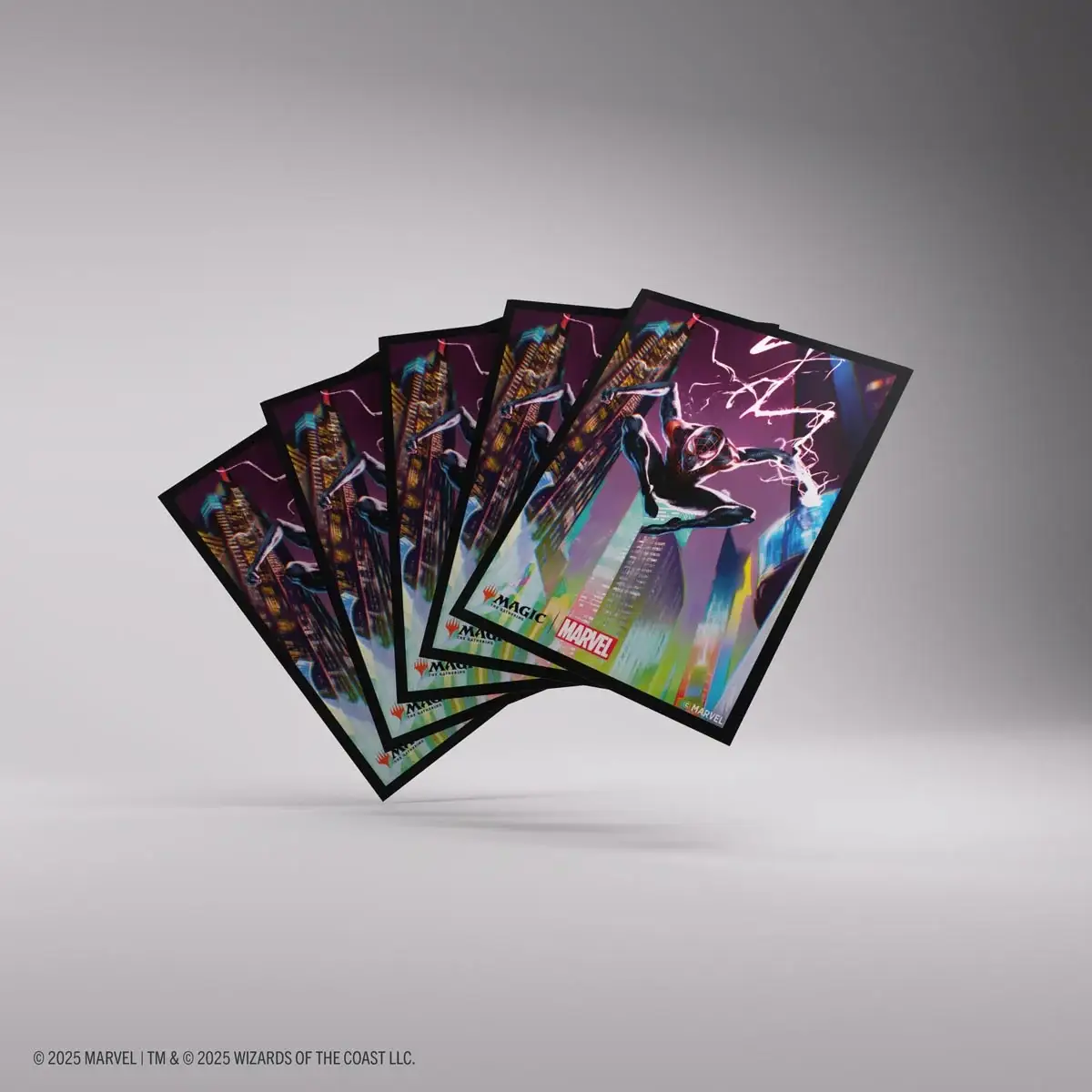 Art Sleeves: Magic The Gathering - Spider Man - Miles Morales - Image 4