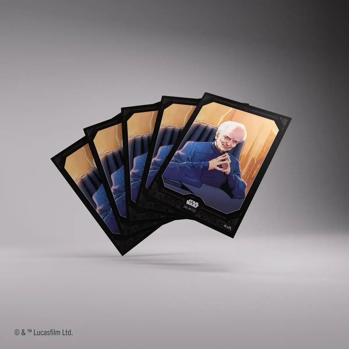 Art Sleeves: Star Wars Unlimited - Chancellor Palpatine - Image 2
