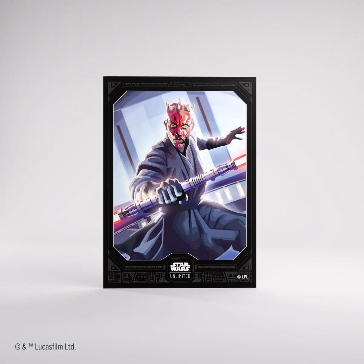 Art Sleeves: Star Wars Unlimited - Darth Maul
