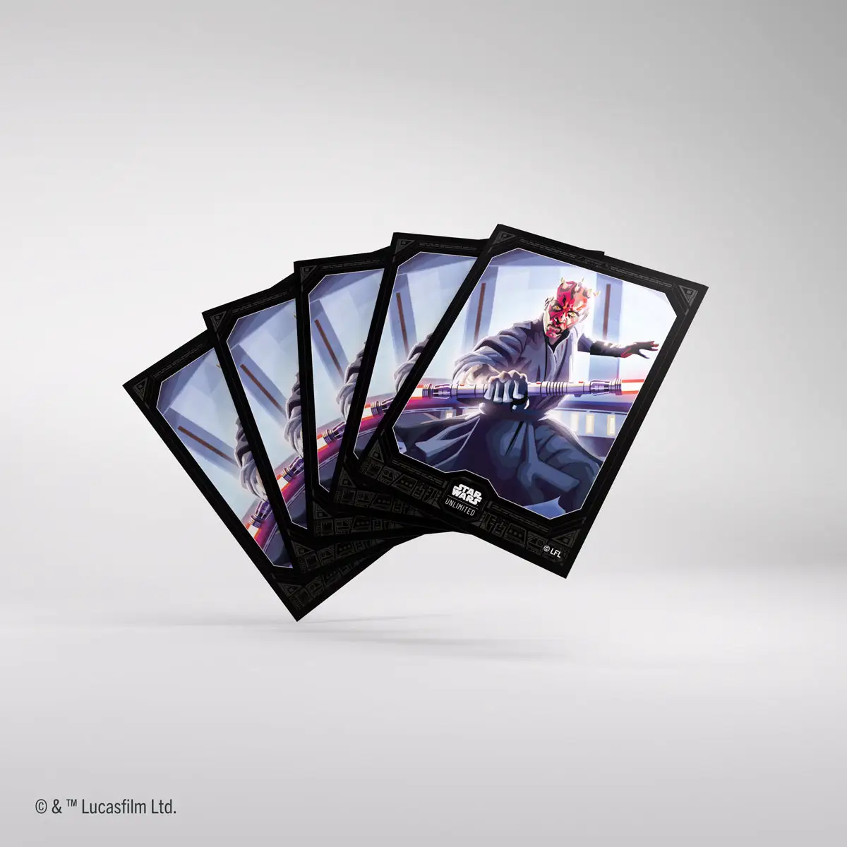 Art Sleeves: Star Wars Unlimited - Darth Maul - Image 3