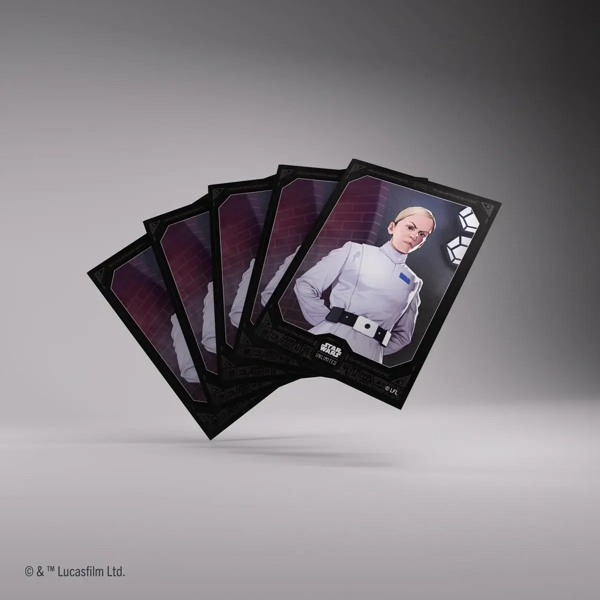 Art Sleeves: Star Wars Unlimited - Dedra Meero - Image 2