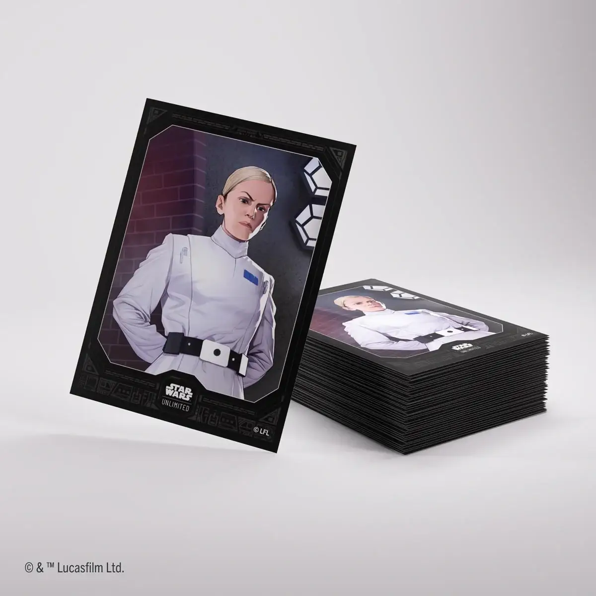 Art Sleeves: Star Wars Unlimited - Dedra Meero - Image 3