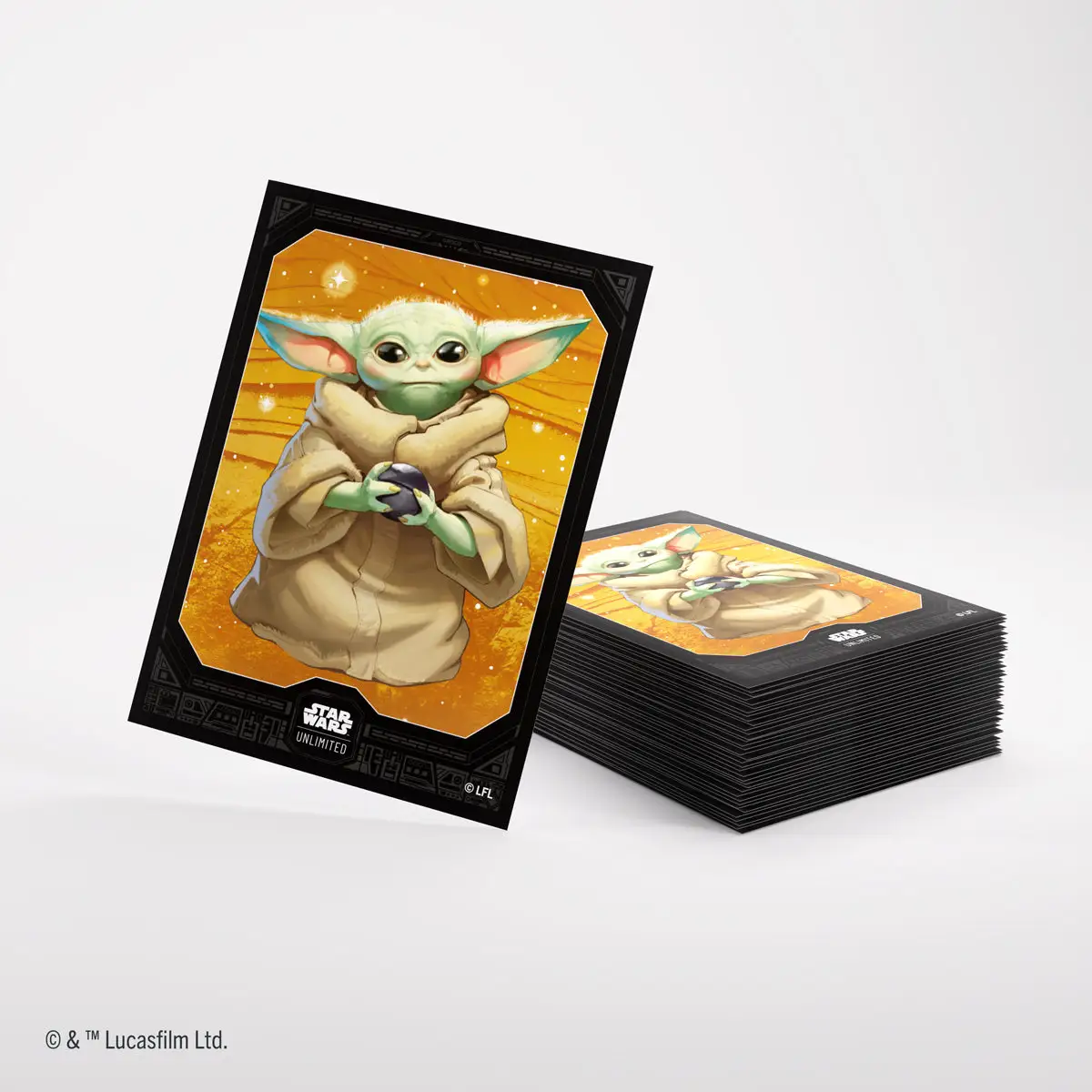 Art Sleeves: Star Wars Unlimited - Grogu - Image 2