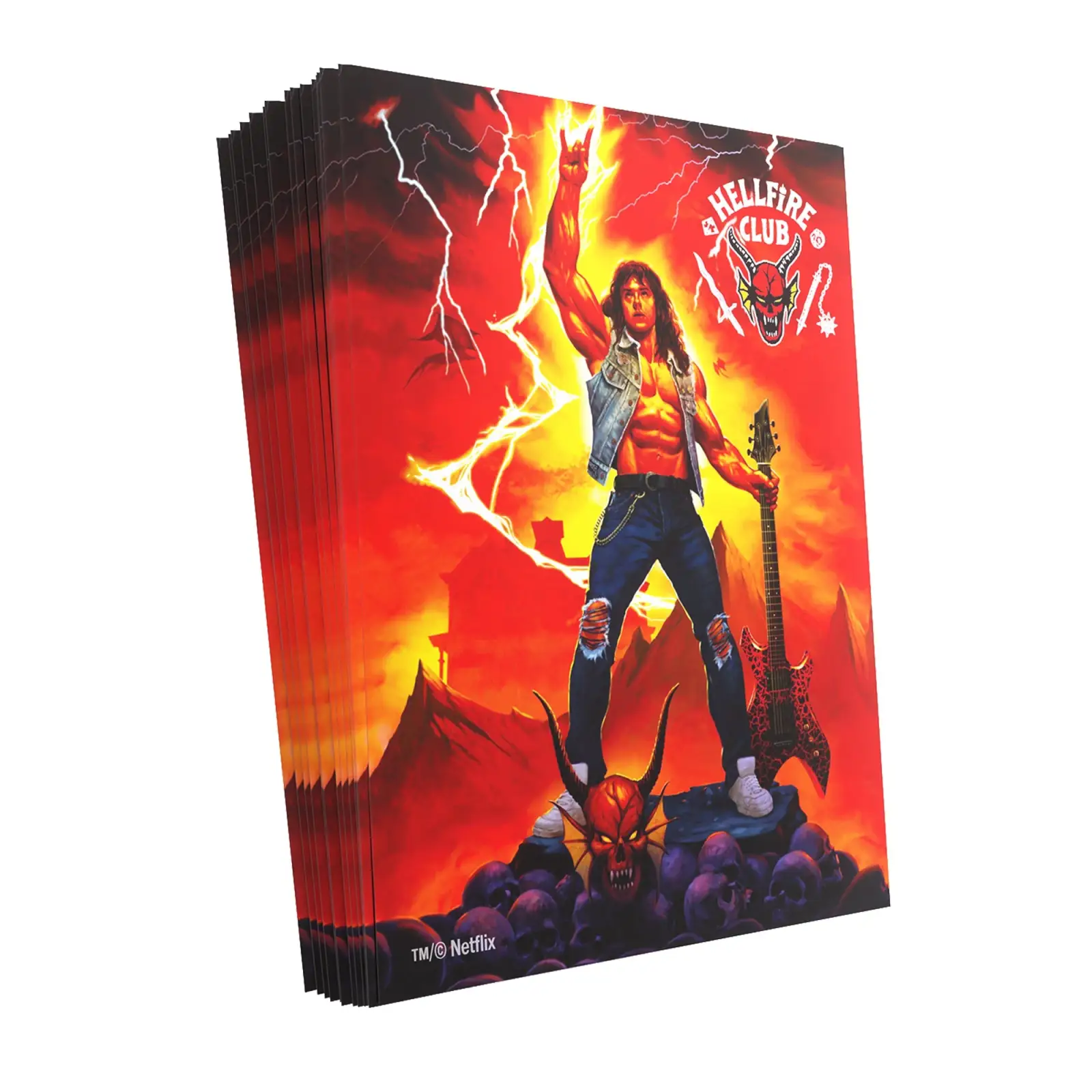 Art Sleeves: Stranger Things - Eddie Munson - Image 2