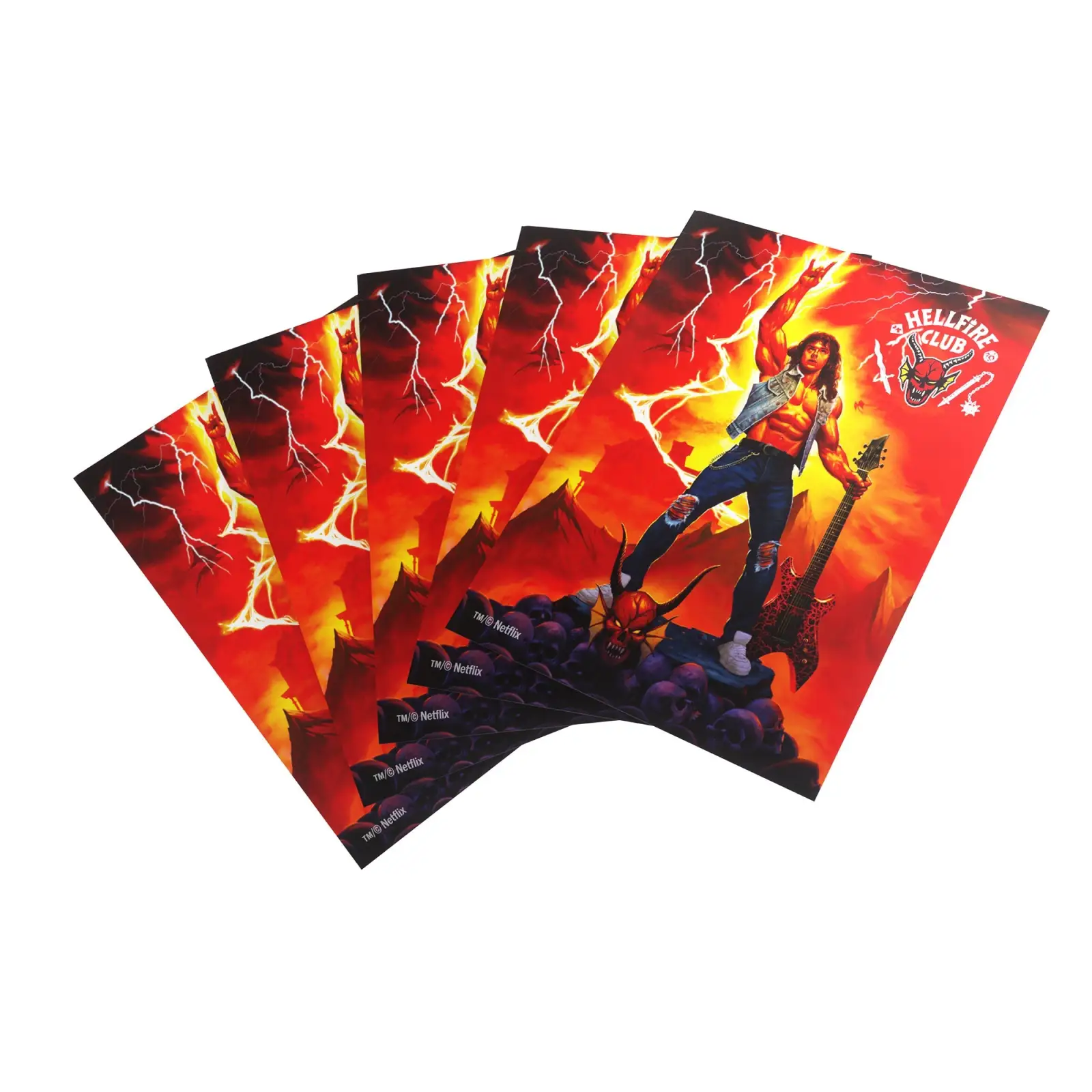 Art Sleeves: Stranger Things - Eddie Munson - Image 3