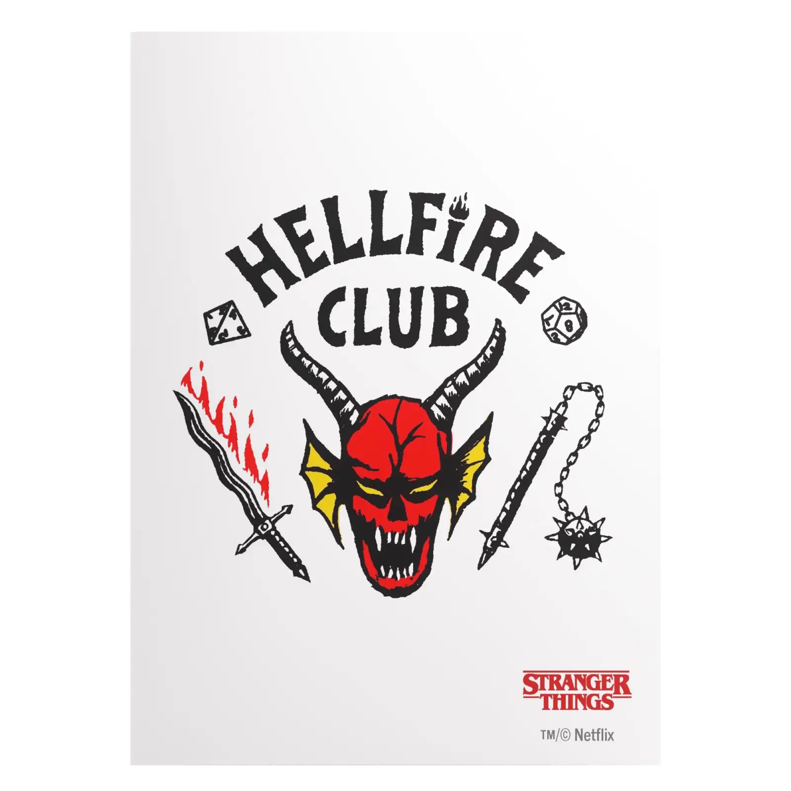 Art Sleeves: Stranger Things - Hellfire Club