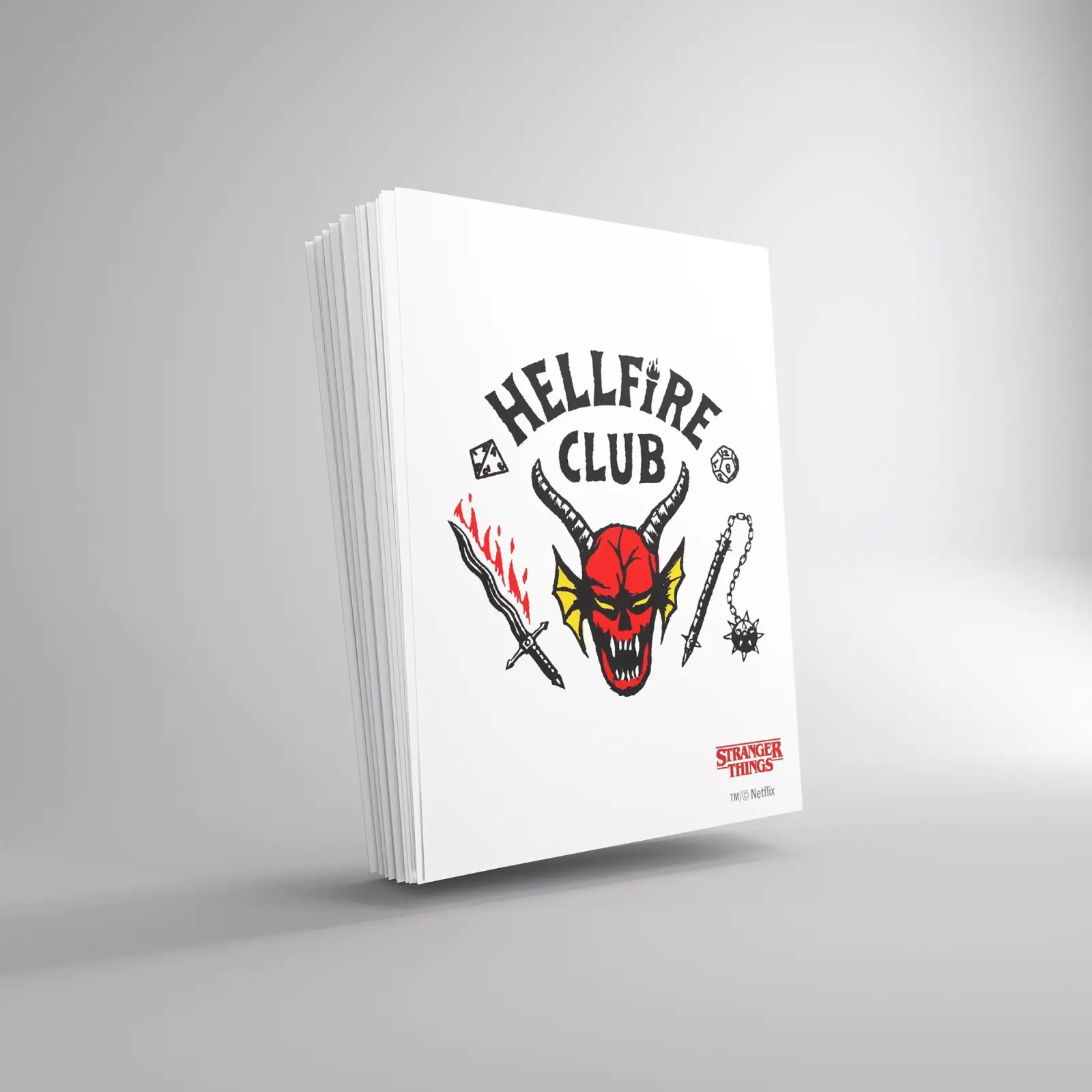 Art Sleeves: Stranger Things - Hellfire Club - Image 2