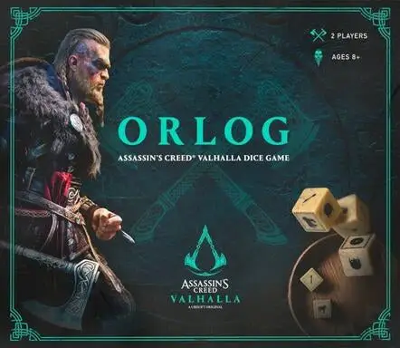 Assassins Creed Valhalla Orlog Dice Game (EN/FR)