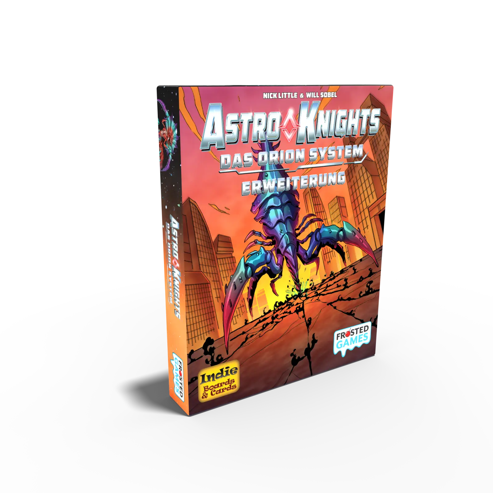 Astro Knights: Das Orion System (DE)
