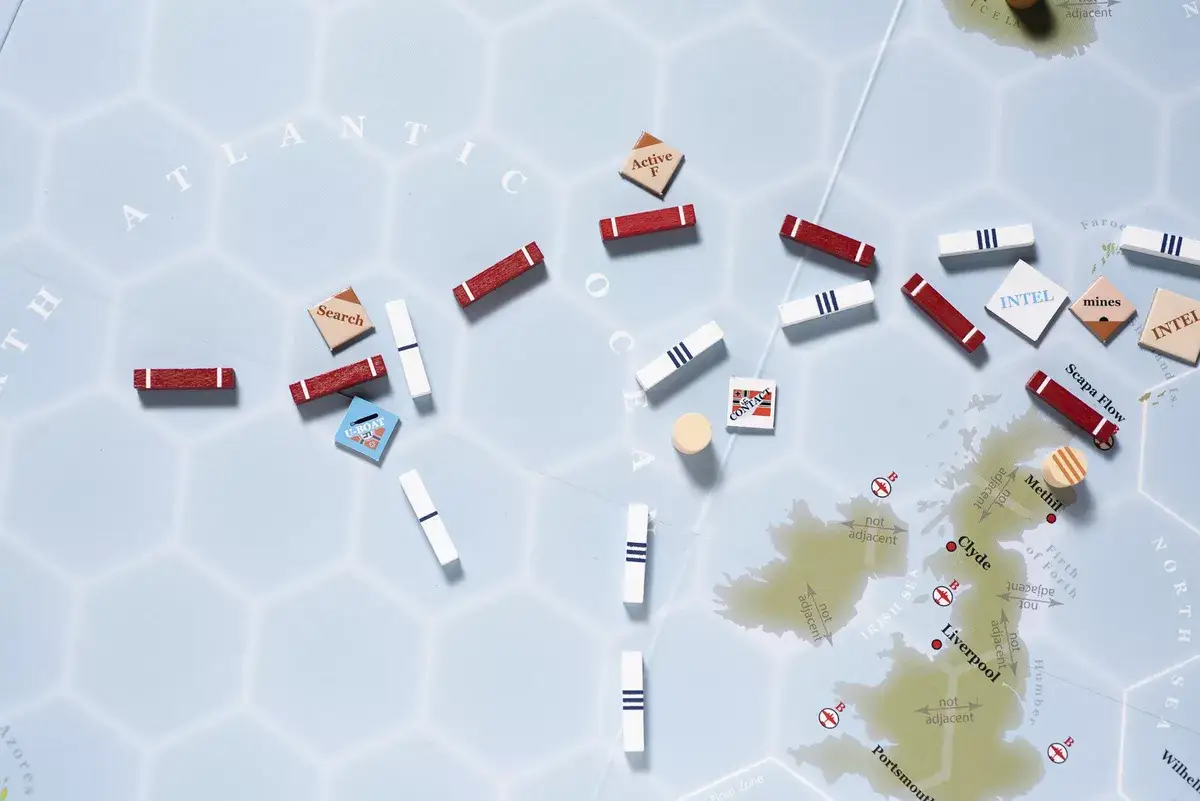 Atlantic Chase: The Kriegsmarine Against the Home Fleet 1939-1942 (EN) - Image 3